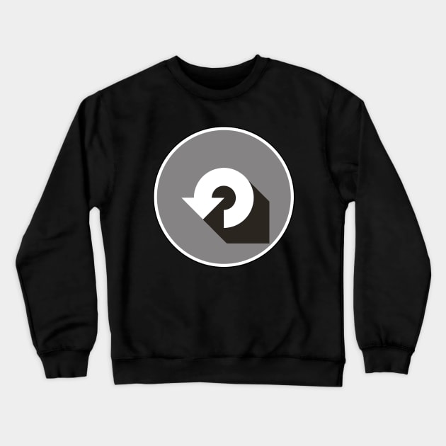 Glasgow Underground Records Crewneck Sweatshirt by SupaDopeAudio